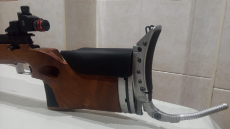 Un amigo del club me pide que ponga a la venta una grunig-elmiger 6br con una precisión excelente doy 20