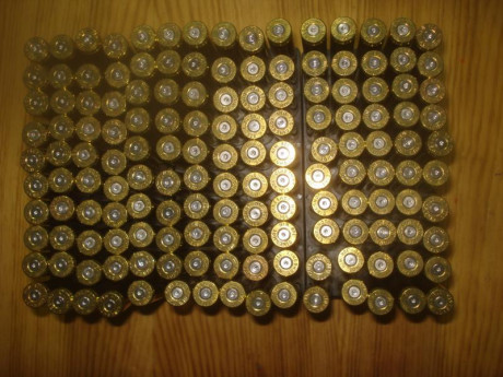 Muy buenas,

Vendidas 150 vainas marca Cineshot By RWS del .308 W con un solo tiro efectuado conservando 02