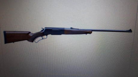 Un compañero de caza busca un rifle Browning BLR preferiblemente en calibre 308 y como segunda opción 00