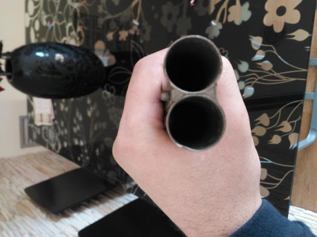 Buenas tardes,
Hacia tiempo que queria una escopeta de perrillos y aprovechando la subasta de armas me 100