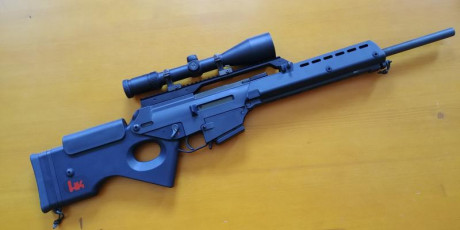 Buenas vendo HK SL8 calibre  222 Rem Mag , por falta de uso . Tengo puesto otro anuncio en otra sección 00