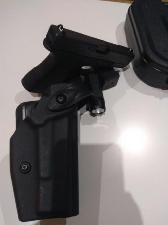 Hola buenas ,

Vendo Glock 19 de 4 Generación 9mm. por falta de uso y de cupo.
Como nueva ,no tiene ni 00