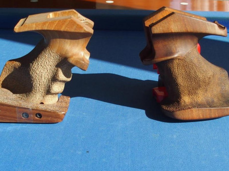 Se trata de una magnifica pistola de la saga de las CP1, CP2 y CP3, en concreto la ultima con una cacha 12