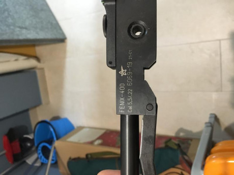 Vendo cañón cometa Fenix 400 nuevo sin extremar 
Calibre 5,5 
Precio 30€ 120