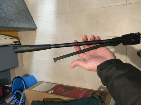 Vendo cañón cometa Fenix 400 nuevo sin extremar 
Calibre 5,5 
Precio 30€ 02