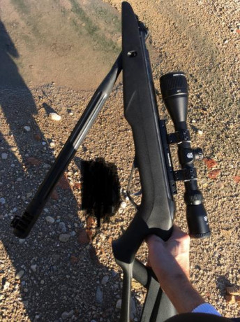 Vendo gamo whisper maxxim igt 5.5 comprada hace un mes, con garantía y factura 
Esta sin un rasguño y 01