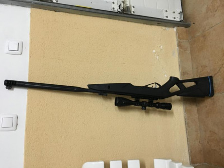 Vendo gamo whisper maxxim igt 5.5 comprada hace un mes, con garantía y factura 
Esta sin un rasguño y 00