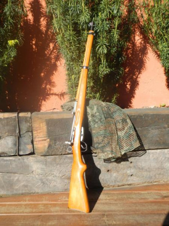  Vendo mi Schmidt Rubin, K31,  deportivizado.

Posiblemente uno de los K31 deportivizado más bonitos que 60