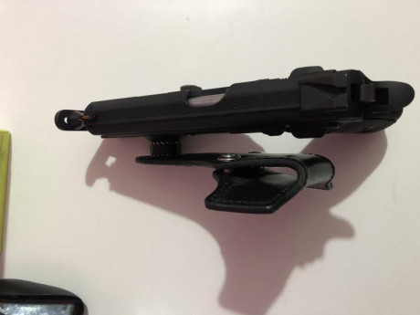 Vendo funda cz 75/85 o cz swadou , o tanfoglio con poco uso.60€ asturias 00