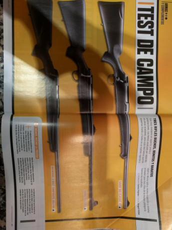 Buenas noches. Un dilema con cuál os quedáis Sauer 100 xt. o tikka t3x. En la mano me ha gustado más el 150
