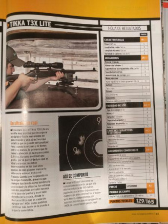 Buenas noches. Un dilema con cuál os quedáis Sauer 100 xt. o tikka t3x. En la mano me ha gustado más el 170