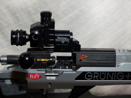 VENDO MI CARABINA DE COMPETICION   GRUNIG+ELMIGER  22
MODELO RACER CAÑON SELECCIONADO,RABERA RETURN,CULATA 21