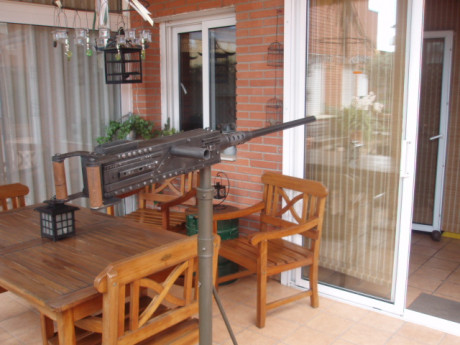 Hola,

Antigua carabina Suiza,marca Hammerli, modelo" Junior " de C02.Se nota calidad en la 30