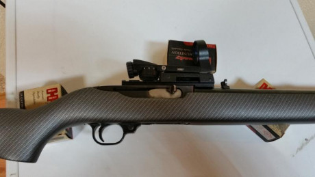 Me e echo con este arma, y mañana la voy a probar con los jabalies, nunca e usado este calibre, y mirando 62