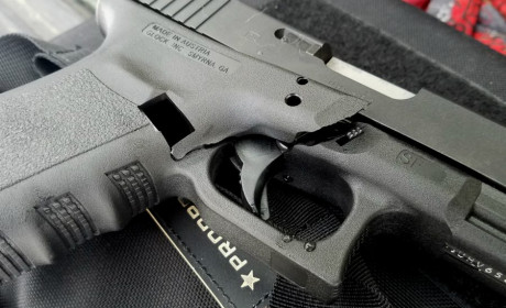 Hola 

Estoy buscando una Glock 17 corredera, ¿alguien tiene una para vender?

Un saludo 62