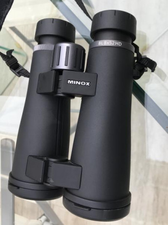 Se ofrece magnifico prismático de alta gana,  MINOX BL 8x52 HD, Aleman, alta resolución, nitrógeno en 01