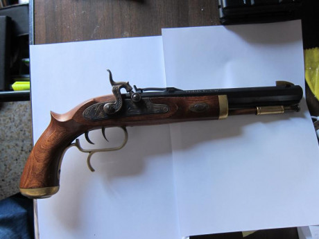 HOLA VENDO PISTOLA ARDESA MODELO PATRIOT, CON EXTRAS, TODO LO QUE SE NECESITA PARA TIRAR CON ELLA.
PARA 02