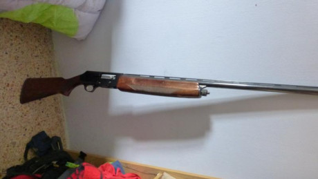 VENDO ESCOPETA AUTOMATICA MODELO B 80
FUNCIONA PERFECTAMENTE.
 POR 350 EUROS


TELF 629955526 SOY DE BARCELONA 01