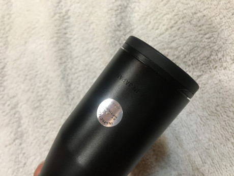 A la venta visor Nikko Stirling modelo Diamond 6x44. Tubo de 30mm. Fabricado en Japón. Ideal para tiro 00