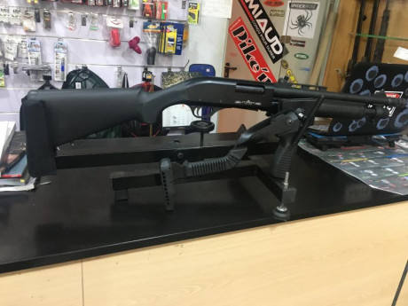 Buenas vendo esta Stinger Rxt 1260 con dos culata una que se pliega y otra convencional de fibra. Esta 02