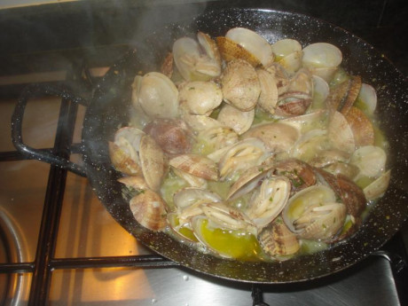Hoy para comer acelgas hervidas y chuletón de vaca gallega vieja con seis semanas de maduración en cámara 00