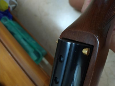 Hola compañeros, me gustaría saber si alguien ha tenido o tiene algún weihrauch de resorte en calibre 132