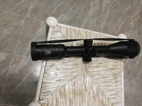 Cambio  visor de batida marca Delta TACTICS 2-12 X50 IR en perfecto estado por bases y monturas appel 02