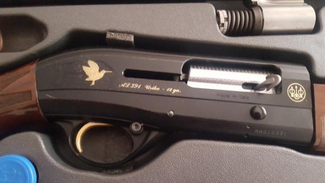 Muy buenas compañeros se vende Beretta Urika 2 Al 391 calibre 12 cañón de 71 con maletín y piezas originales 01