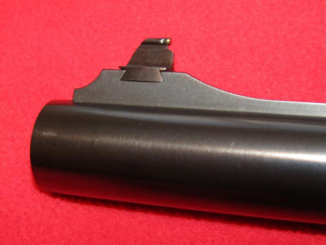 Vendo cañón de bala con alza y mira de rifle FN Herstal para Auto5.
Liso cilíndrico, 58cm de longitud 02