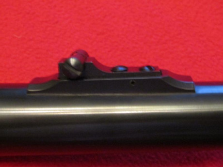 Vendo cañón de bala con alza y mira de rifle FN Herstal para Auto5.
Liso cilíndrico, 58cm de longitud 00