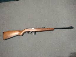 carabina semiautomática CBC Magtech 7022 calibre 22, cargador de 10 balas, por no usar, en su caja original 01