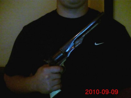 ...la que yo tengo, y es que dentro de unos años me he propuesto comprar un rifle como el que tengo, un 50