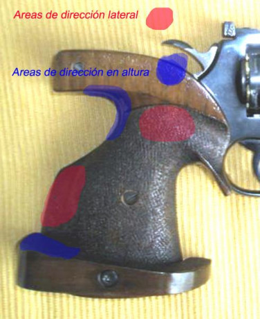 Hola amigos:
Os presento mi último "brico"... una empuñadura a medida para una Walther GSP hecha 00