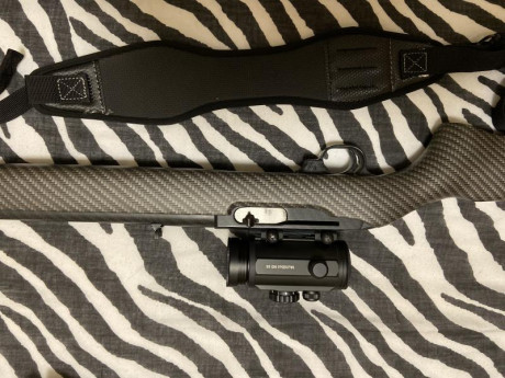 Me e echo con este arma, y mañana la voy a probar con los jabalies, nunca e usado este calibre, y mirando 81