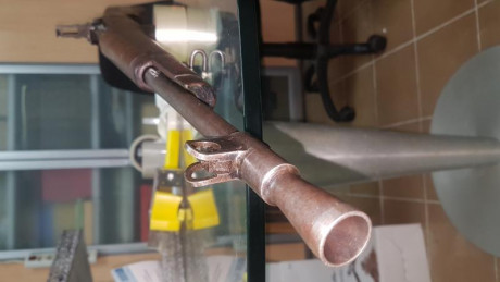 Re: VENDO Jungle Carbine 303 British
Perfecto estado de tiro. 3.45 kg muy ligero.
Mk5
350€ a intervención 12