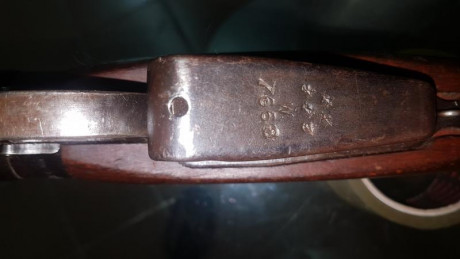 Re: VENDO Jungle Carbine 303 British
Perfecto estado de tiro. 3.45 kg muy ligero.
Mk5
350€ a intervención 11
