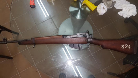 Re: VENDO Jungle Carbine 303 British
Perfecto estado de tiro. 3.45 kg muy ligero.
Mk5
350€ a intervención 21