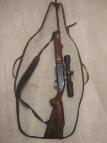 Hola un amigo vende un regminton 7400 en 30.06.

El rifle esta impecable.
Os dejo estas fotos y cuando 01