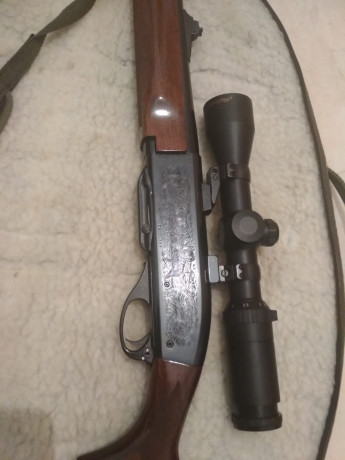 Hola un amigo vende un regminton 7400 en 30.06.

El rifle esta impecable.
Os dejo estas fotos y cuando 00