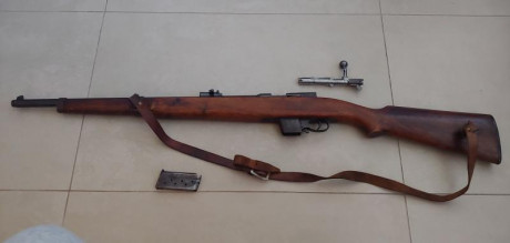 Se vende Carabina Mod. Destroyer 9mm parabellum 
+ 2 cargadores
380€ :duel-guns: 
Alicante
ACEPTARIA CAMBIO 01