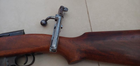 Se vende Carabina Mod. Destroyer 9mm parabellum 
+ 2 cargadores
380€ :duel-guns: 
Alicante
ACEPTARIA CAMBIO 00