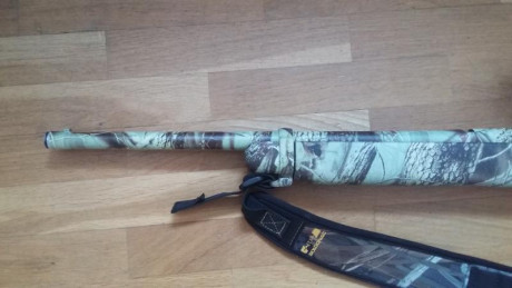 Vendo rifle Ruger Deestarker.
(cargador tubular)
44 magnum.
Camuflaje por hidroimpresión.
Visor de punto 00