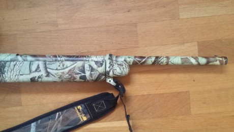 Vendo rifle Ruger Deestarker.
(cargador tubular)
44 magnum.
Camuflaje por hidroimpresión.
Visor de punto 21