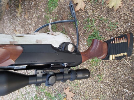 Se vende benelli argo e calibre 300wm con monturas warner y visor nikko stirling 3-12×62  precio:1000 02