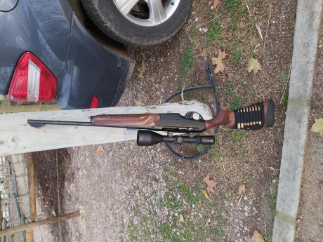 Se vende benelli argo e calibre 300wm con monturas warner y visor nikko stirling 3-12×62  precio:1000 00
