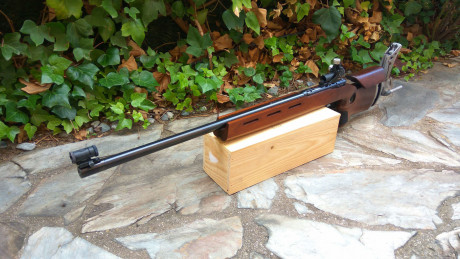 Vendo esta carabina Anschütz modelo Match 54 Cal. 22lr en excelente estado como se puede apreciar. Calidad 02