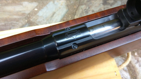 Vendo esta carabina Anschütz modelo Match 54 Cal. 22lr en excelente estado como se puede apreciar. Calidad 00