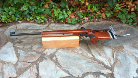 Vendo esta carabina Anschütz modelo Match 54 Cal. 22lr en excelente estado como se puede apreciar. Calidad 10