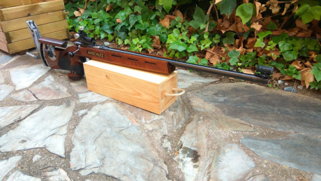 Vendo esta carabina Anschütz modelo Match 54 Cal. 22lr en excelente estado como se puede apreciar. Calidad 21