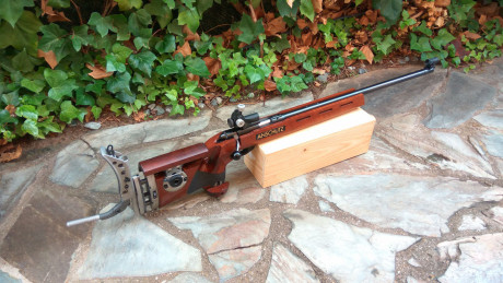 Vendo esta carabina Anschütz modelo Match 54 Cal. 22lr en excelente estado como se puede apreciar. Calidad 20